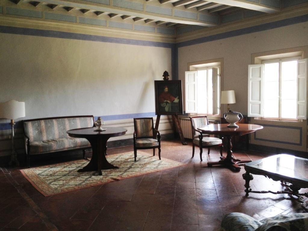 Fattoria Di Cavaglioni Villa San Rocco a Pilli Eksteriør billede