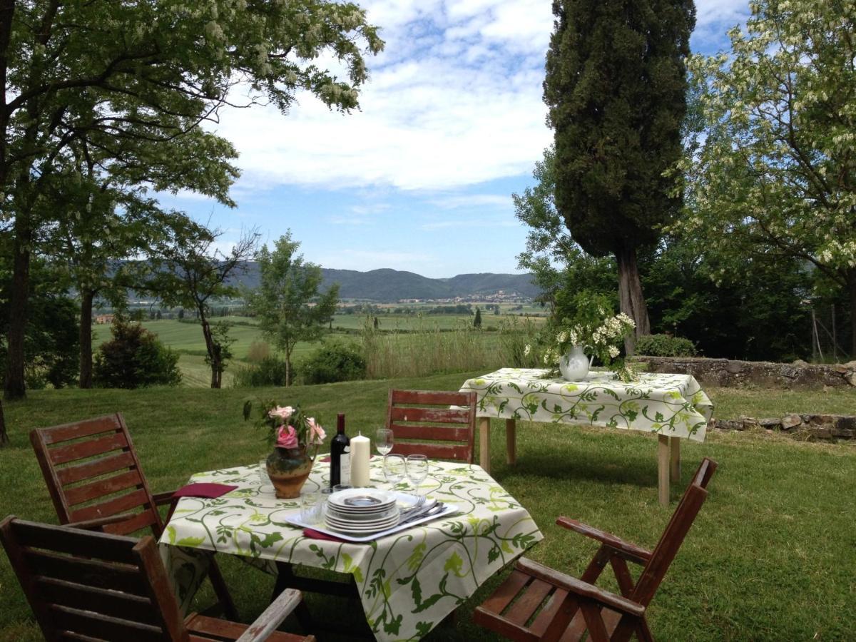 Fattoria Di Cavaglioni Villa San Rocco a Pilli Eksteriør billede